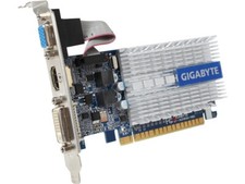 Nvidia geforce 210 1GB ddr3 scheda video grafica pci express x16 vga dvi hdmi pc