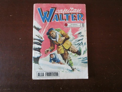 Capitan walter originale - capitan,