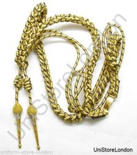 Aiguillette Gold & Navy Blue