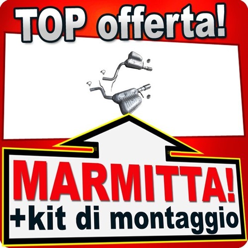 Silenziatore posteriore per - posteriore,