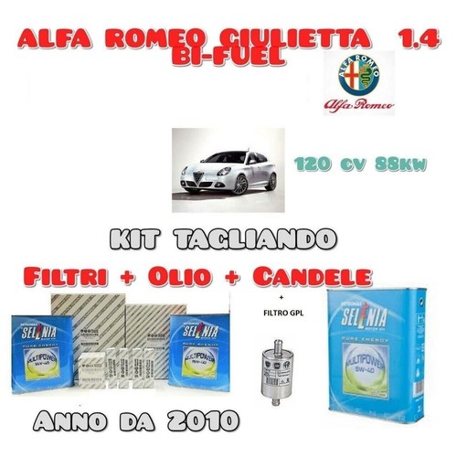 Kit tagliando filtri - tagliando,