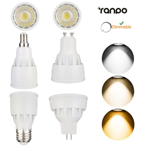 Lampadina faretto led cob - led,