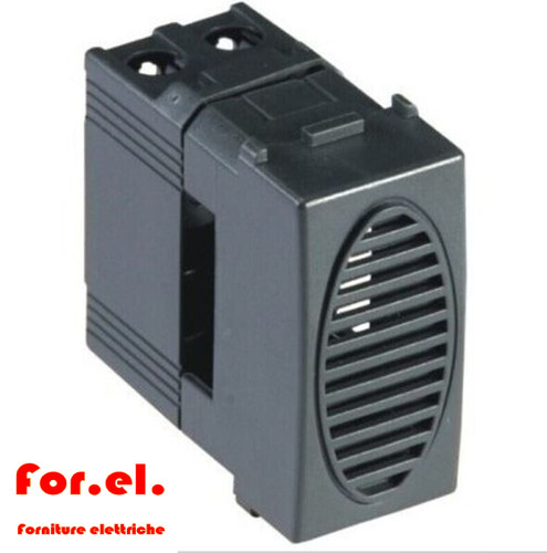 Suoneria 12v grigio master - 12v,