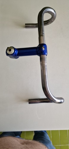 Manubrio curva handlebar - manubrio,