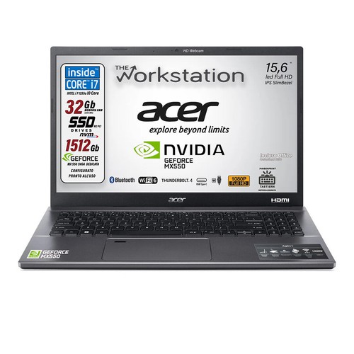 Acer aspire intel core - intel, i7