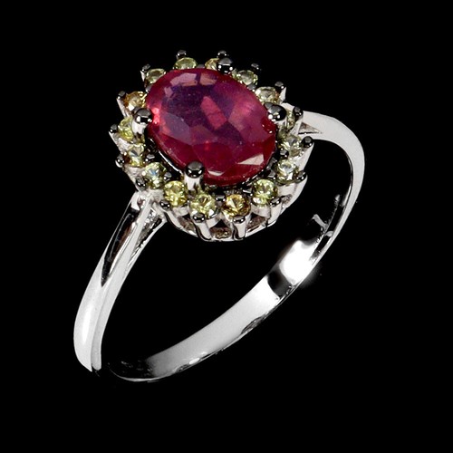 925 anello argento sterling - 925,