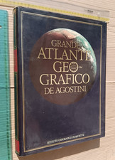 GRANDE ATLANTE GEOGRAFICO DE AGOSTINI ISTITUTO GEOGRAFICO GRANDE FORMATO +conSDA