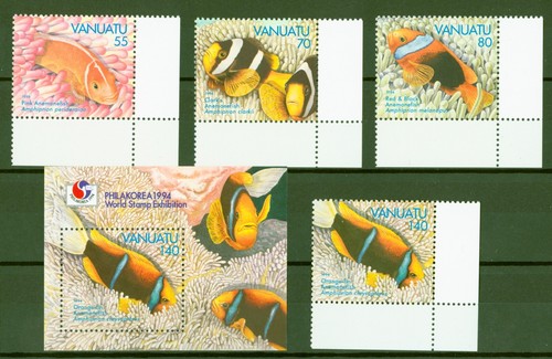 Vanuatu 1994 pesci - -,