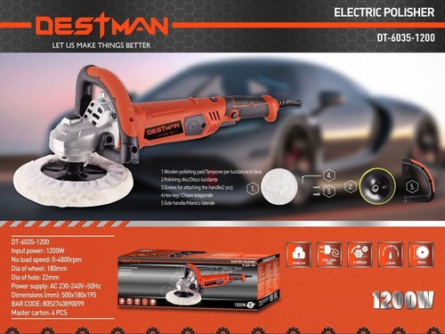 Lucidatrice elettrica 1200w - elettrica,