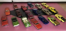 Hot Wheels Lotto Macchine Americane Vecchie Old Cars 18 Cars