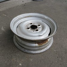 Cerchio in ferro BMW anni '60 5x13 4x100 usato (76696)