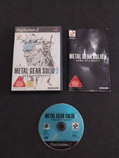 METAL GEAR SOLID 2 SONS OF LIBERTY SONY PLAYSTATION 2 PS2 JAP GIAPPONESE USATO