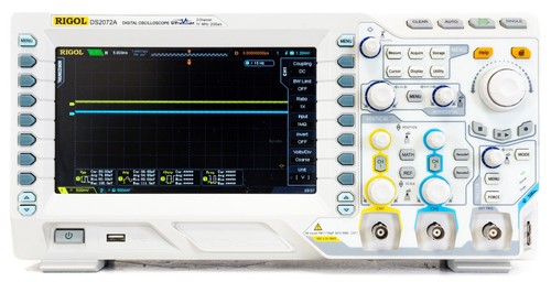 Rigol ds2072a oscilloscopio - ds2072a,