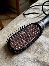 Spazzola Elettrica Lisciante per Capelli, Effetto Liscio Naturale