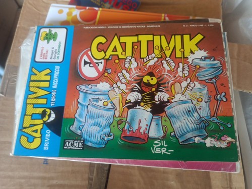 Cattivik marzo 1990 - #,