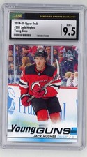 Upper Deck 19-20 Jack Hughes
