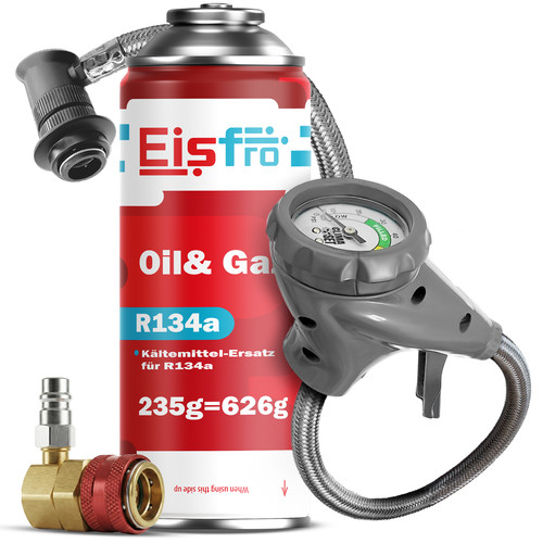 Refrigerante eisfro r134a - refrigerante,