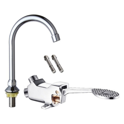 Rubinetto pedale lega di - rubinetto,