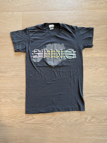 Vintage 80s 1985 sting - vintage,