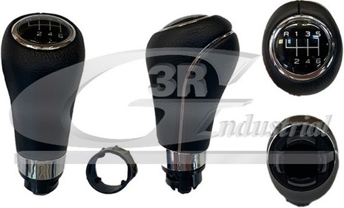 Pomello leva cambio 3rg 25526 - leva,