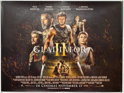 Gladiator original - gladiator, (2024)