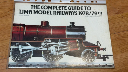 Lima catalogo originale - h0,