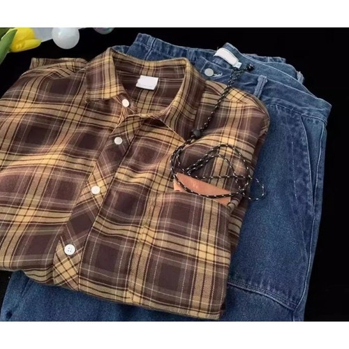 Camicia donna quadri - a,