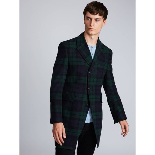 Grazioso cappotto verde - , nero