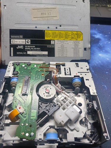 Drive per stereo jvc - drive,