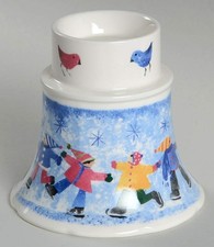 Lampada uragano Nikko Winter Wonderland senza globo 3409133