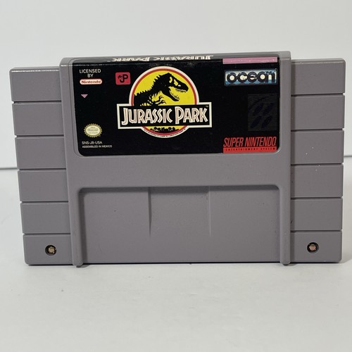 Jurassic park super nintendo - park, (super