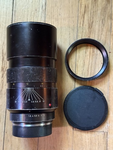 Obiettivo leitz leica 180mm - leitz,