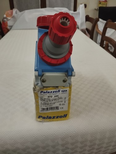 Presa inter bloccata - bloccata, palazzoli