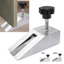 Fermaporta a cuneo, protezione