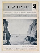 1937 BOLLETTINO DELLA GALLERIA
