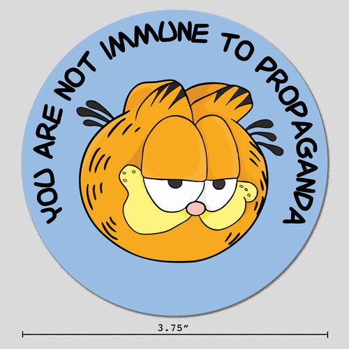 Fun meme sticker - fun, not
