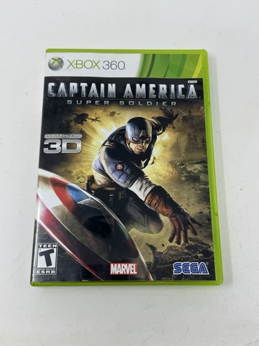 Xbox 360 captain - 360, america