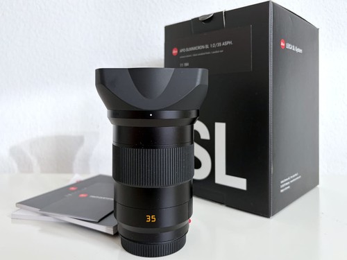 Leica apo summicron - sl, /
