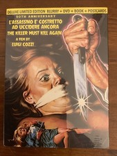 L'ASSASSINO E' COSTRETTO AD UCCIDERE ANCORA  Limited Edition BluRay+Book+Cards