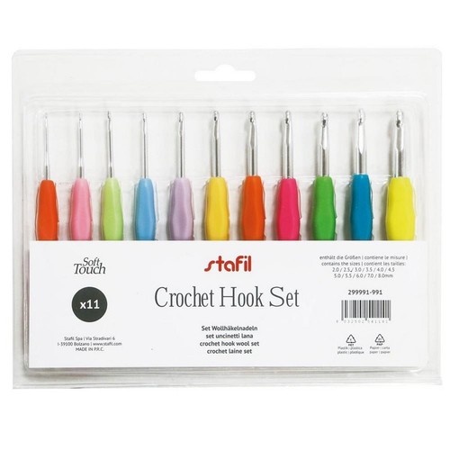 Set uncinetti lana soft touch - uncinetti,