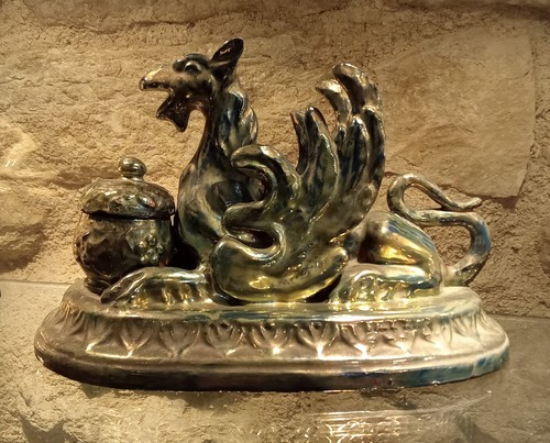 Raro calamaio ceramica - raro,