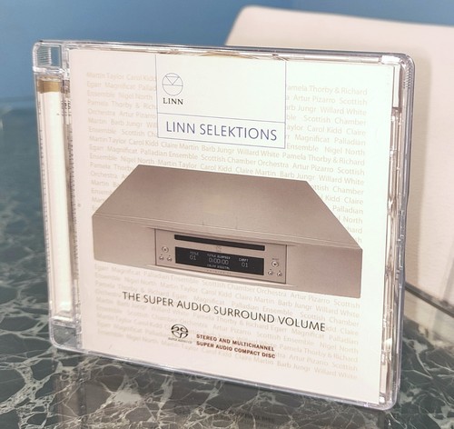 Linn selektions super audio - cd,