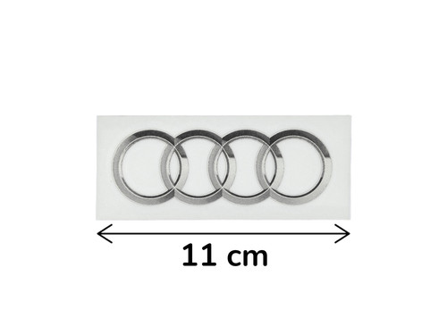 Originale audi adesivo - audi, anello