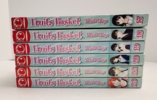 Fruits Basket Vol. 17-23 Lot