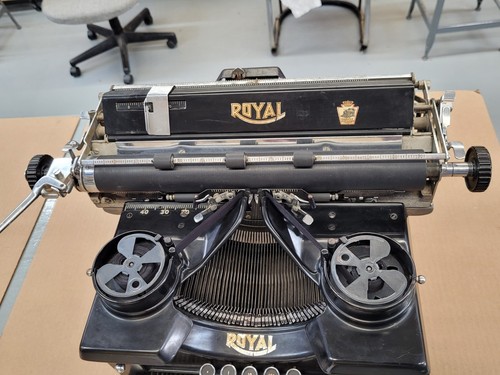 1933 royal model - royal, variante