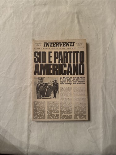 Sid partito americano - sid, di