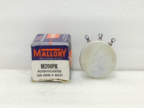 Mallory m200pk potenziometro - mallory,