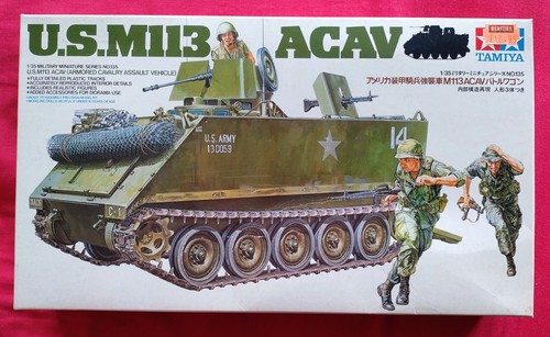 Tamiya m113 acav - u.s.,