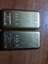 lingotti placcato in oro 24k