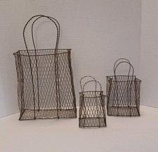 Borsa borsetta vintage in rete